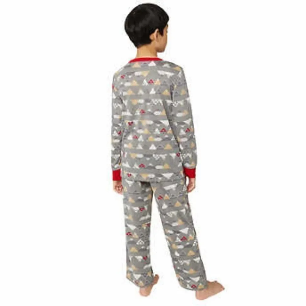 Eddie Bauer Youth 3-piece Pajamas Set